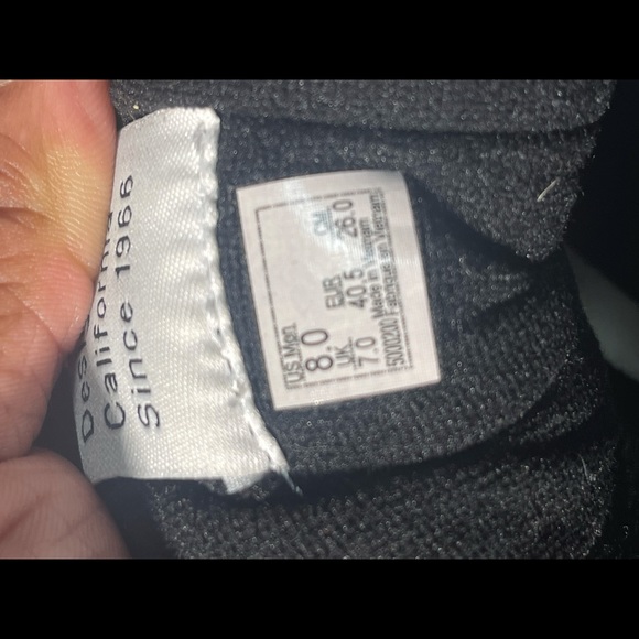 Vans size 8 - Picture 5 of 6